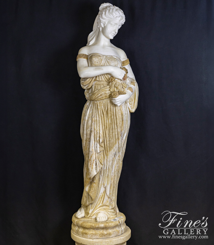 Search Result For Marble Statues  - Beautiful Goddess Onyx Statue - MS-1057